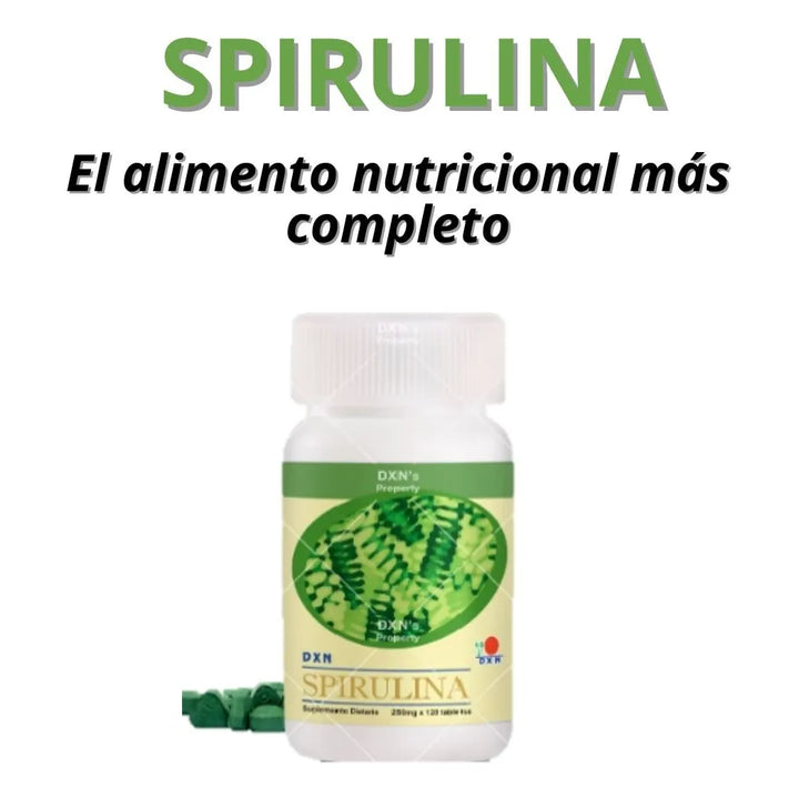 Cápsulas Ganoderma + Espirulina La Original Algas Marinas Y Ganoderma - Imagen 4