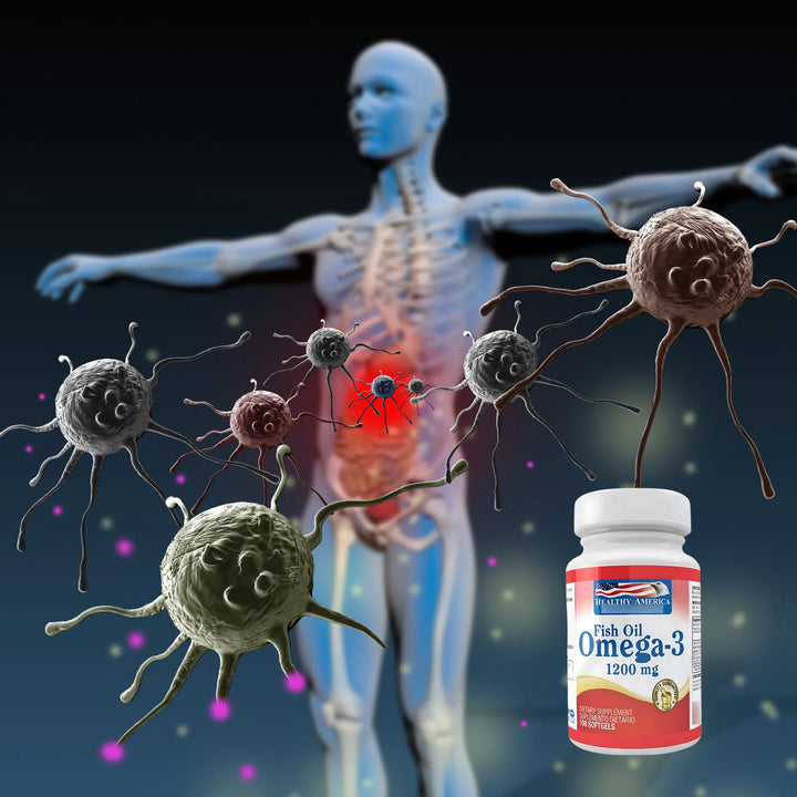 Omega 3 Healthy America + Complejo - Unidad A $360 - Imagen 8