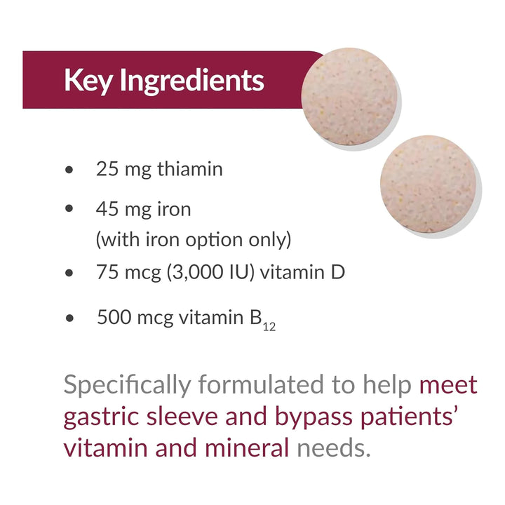 Masticable Multivitamínico Diario Con Hierro Vitamina B12 C - Imagen 6