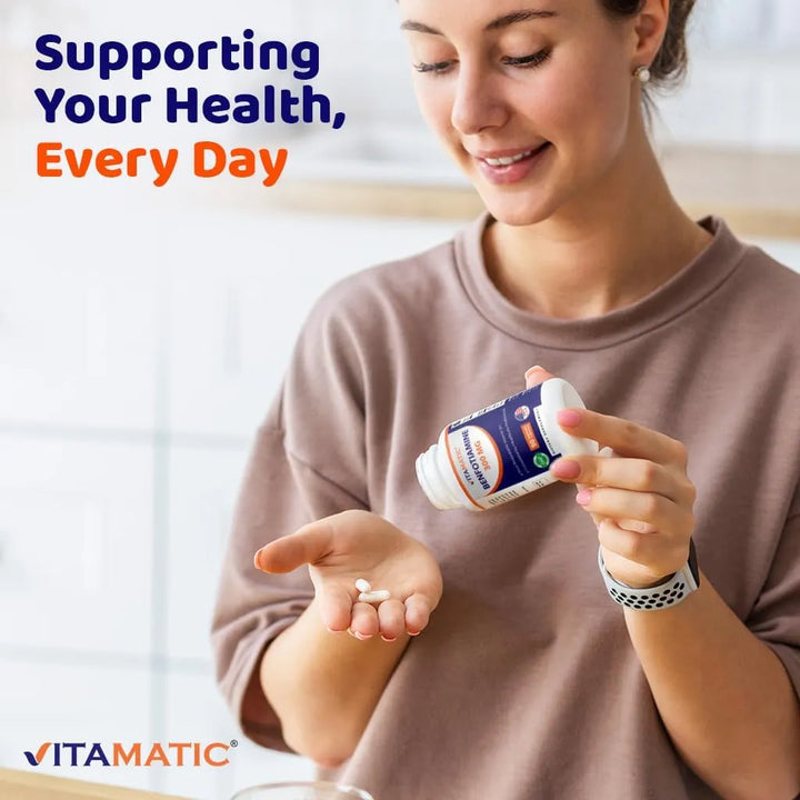 Benfotiamina 300 Mg 90 Cápsulas Vitamina B1 Soluble En Grasa - Imagen 5
