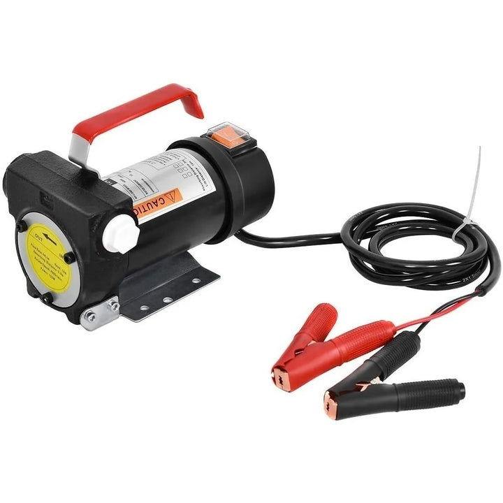 Bomba De Transferencia Combustible Goplus 12v 10gpm - Imagen 3