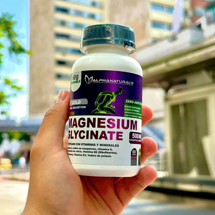 Glicinato Magnesio X60 Tabletas - Imagen 2