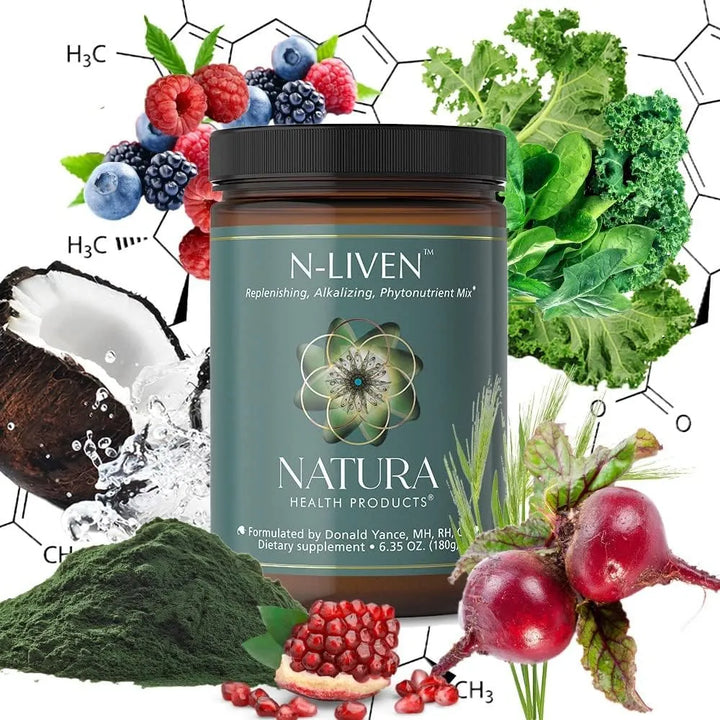 Bebida Orgánica En Polvo De Superalimentos Verdes Con Espiru - Imagen 3
