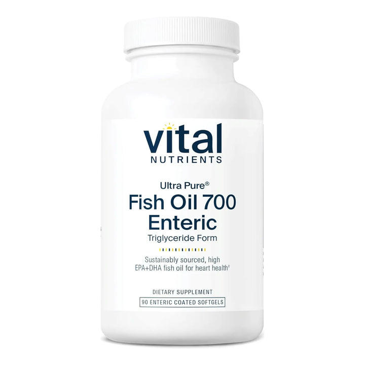 Aceite De Pescado Ultra Pure 700 Mg Recubrimiento Entérico S - Imagen 1