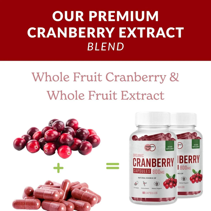 Cápsulas De Extracto De Arándano Natural 500 Mg Antioxidante - Imagen 8