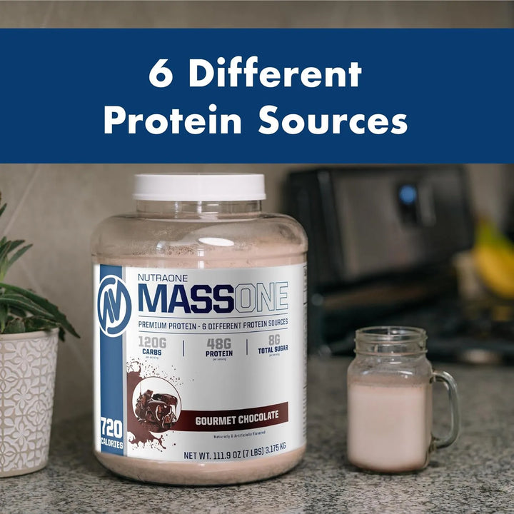 Proteína En Polvo Mass Gainer Para Aumentar Peso Sabor Choco - Imagen 6