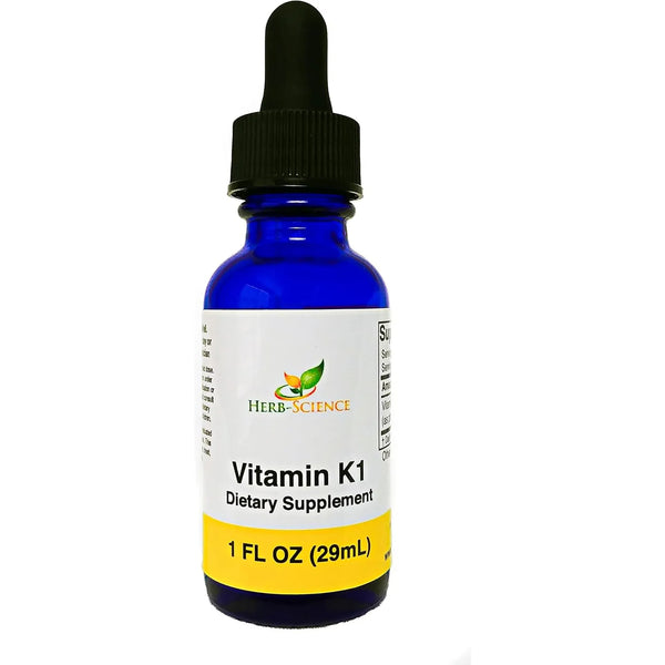 Gotas De Vitamina K1 En Aceite Puro De Cártamo 30 Ml Apoya S - Imagen 1