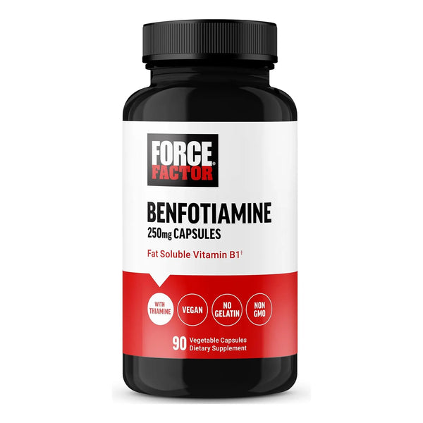 Benfotiamina Plus Tiamina Vitamina B1 Alta Absorción 90 Cáps - Imagen 1