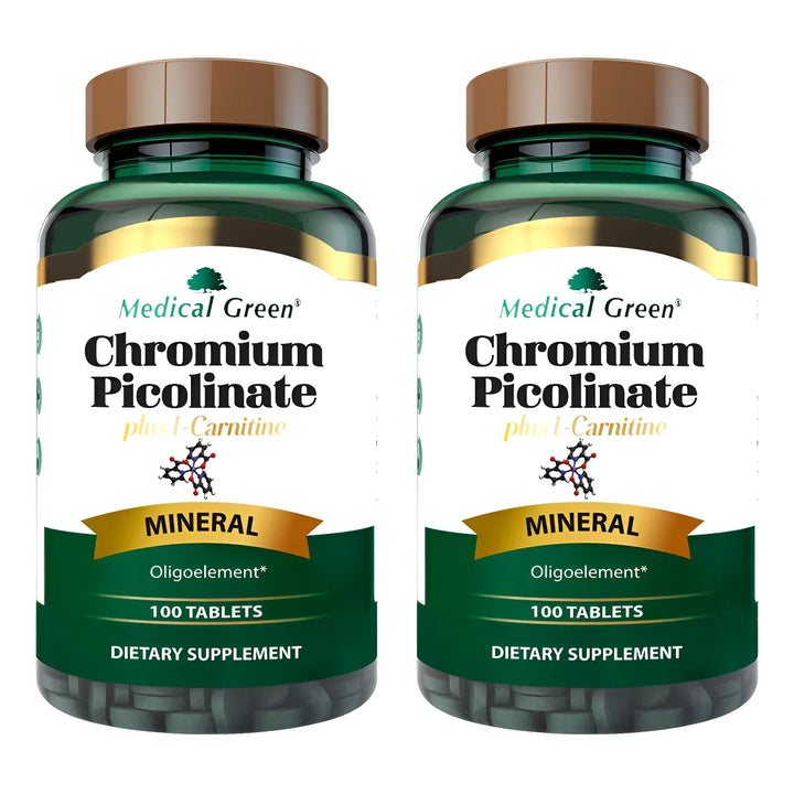 Picolinato De Cromo Chromium - Imagen 1