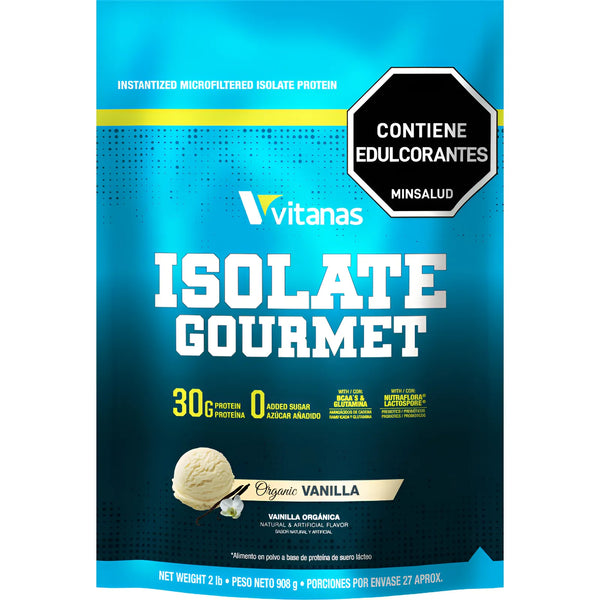 Whey Isolate Gourmet Proteina - Imagen 1