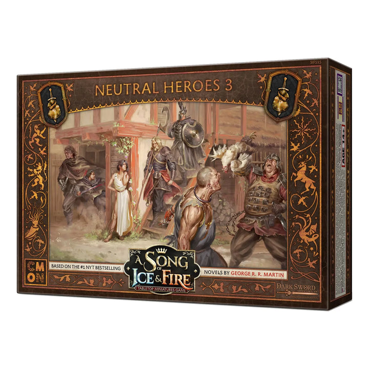 Miniaturas De Mesa Héroes Neutrales Iii Juego De Estrategia - Imagen 2