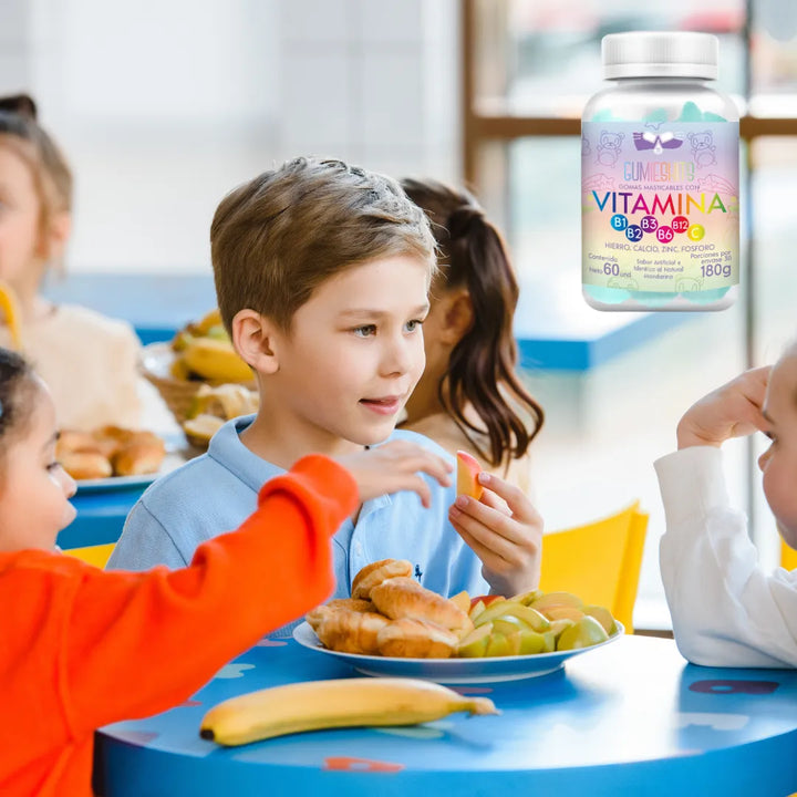 Gomas Para Niños Multivitamínas Crecimiento Apetito- 180 Gramos - Imagen 6