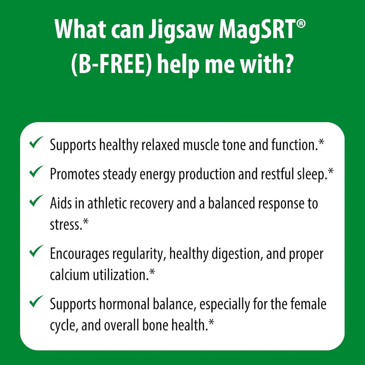 Magnesio Con Srt 30 Cápsulas 1500 Mg Para Energía Y Bienesta - Imagen 6