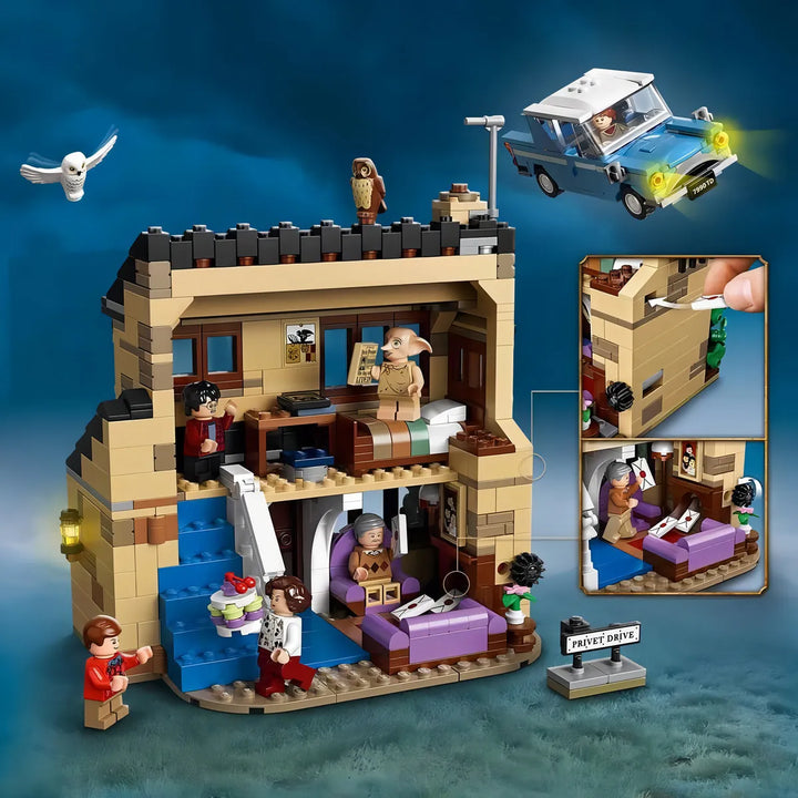Lego Harry Potter - Número 4 De Privet Drive (75968) - Imagen 12