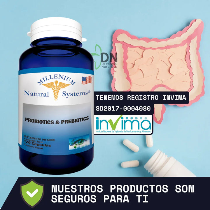 Probioticos Y Prebioticos X 120 - Imagen 7