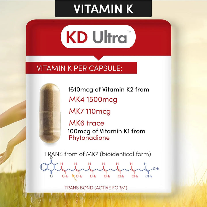 Cápsulas Kd Ultra Para Fortalecer Inmunidad Salud Cardíaca Y - Imagen 7
