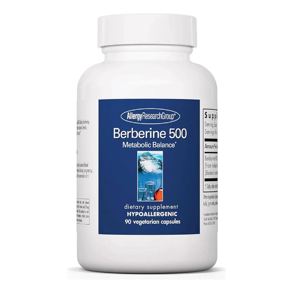 Berberina 500 Mg Soporte Metabólico Multifacético Colesterol - Imagen 1