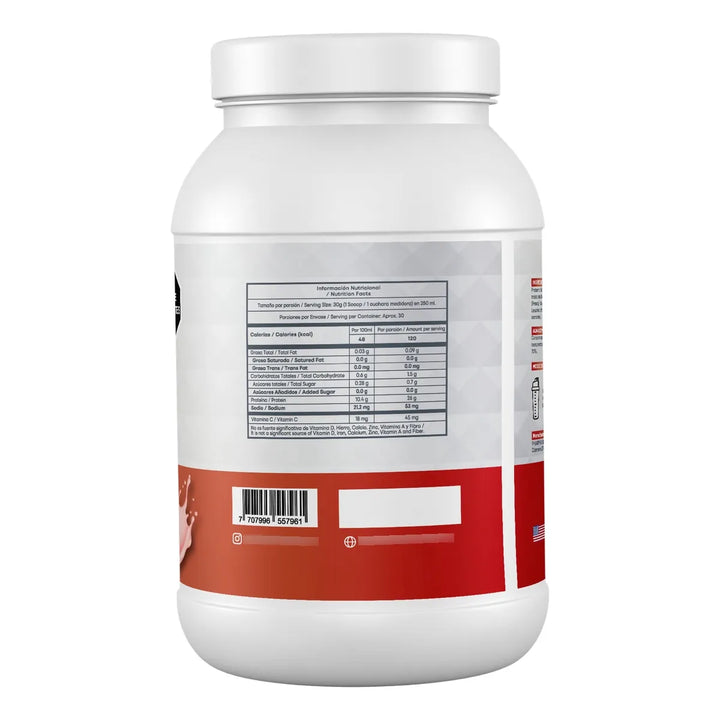 100% Whey Total 2 Libras De Best Elite 2lb 2libras Proteina Limpia Gold - Imagen 2