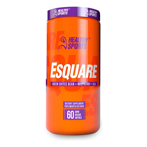 Esquare 60 Softgels Sin Sabor - Imagen 1