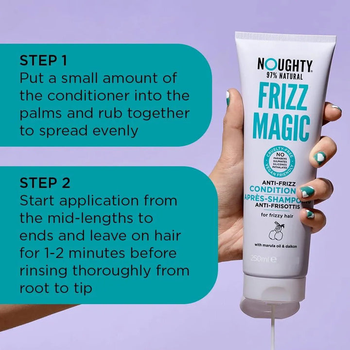 Acondicionador Mágico Natural Para Encrespamiento Cabello Ri - Imagen 3