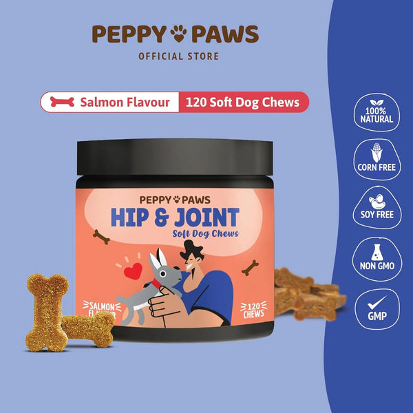 Masticables Suaves Para Perros 120 Unidades Glucosamina Msm Condroitina Salud Articular