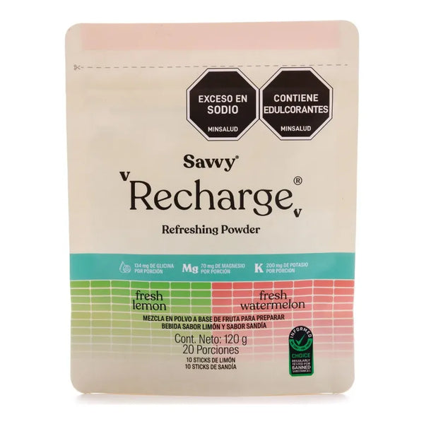 Recharge Savvy | Sales Y Minerales 120g - Imagen 1