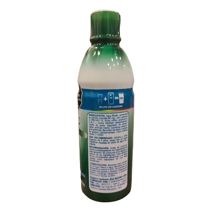 Clorofila Liquida Sabor Menta - Menta - Imagen 2