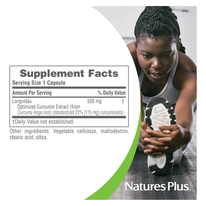 Cápsulas De Curcumina 500 Mg 60 Unidades Protección Antioxid - Imagen 4