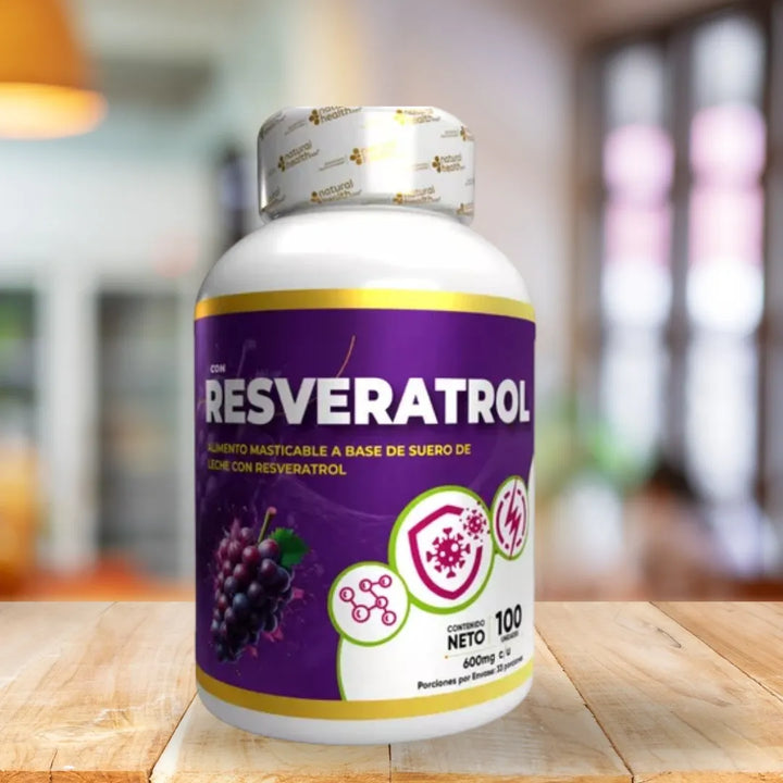 Resveratrol Puro - Imagen 7