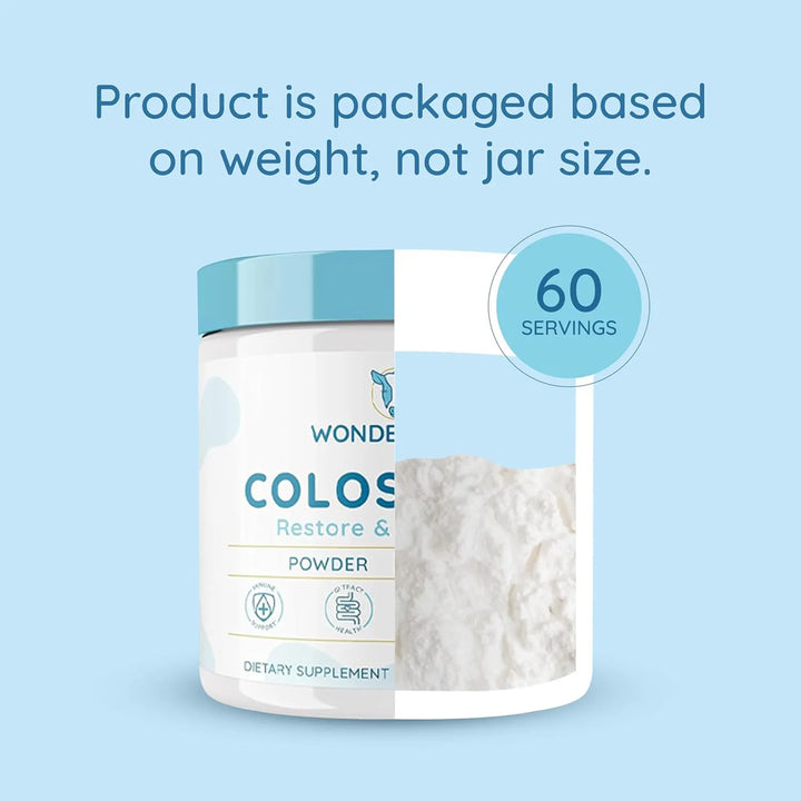 Calostro En Polvo Puro Para Salud Intestinal Apoyo Inmunológ - Imagen 7