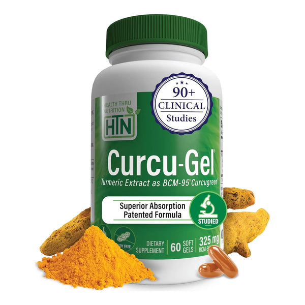 Cápsulas Blandas De Cúrcuma Curcumina Bcm-95 325 Mg 60 Unida - Imagen 1