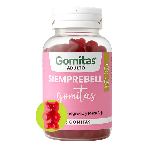 Aguaje Fenogreco Magnesio Maca Autentico Frutilla - Imagen 1