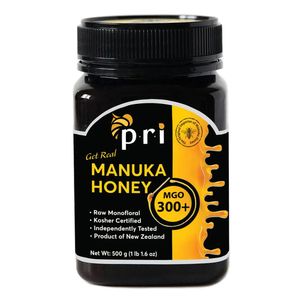 Miel De Manuka Mgo 300 Cruda Australiana 500g 100 Natural Refuerza Inmunidad Y Digestión