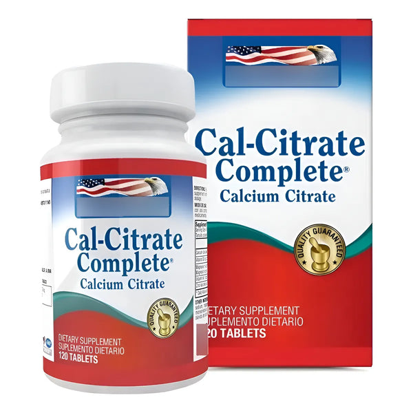 Citrato De Calcio Ha X 120 Tab Cal-citrate - Imagen 1
