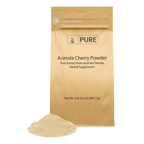Acerola Cereza En Polvo 900 G Embalaje Ecológico Natural Ric - Imagen 1