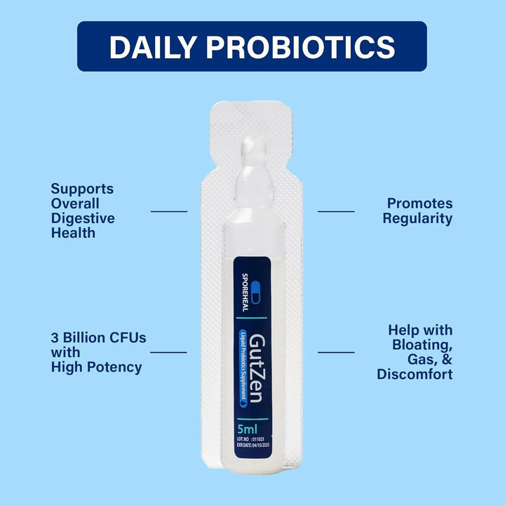 Probiótico Líquido Gutzen Salud Intestinal Digestiva Reduce - Imagen 3