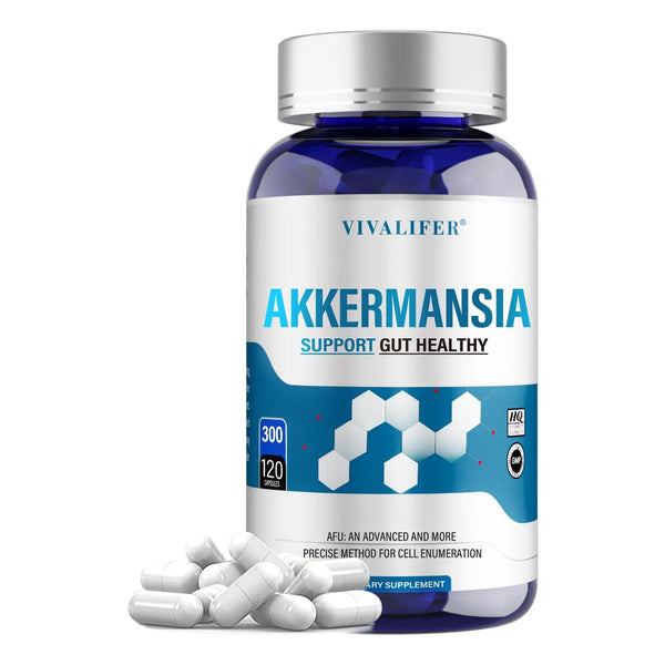 Capsulas Ultra Resistentes Probioticas Akkermansia 120 Unidades Salud Intestinal
