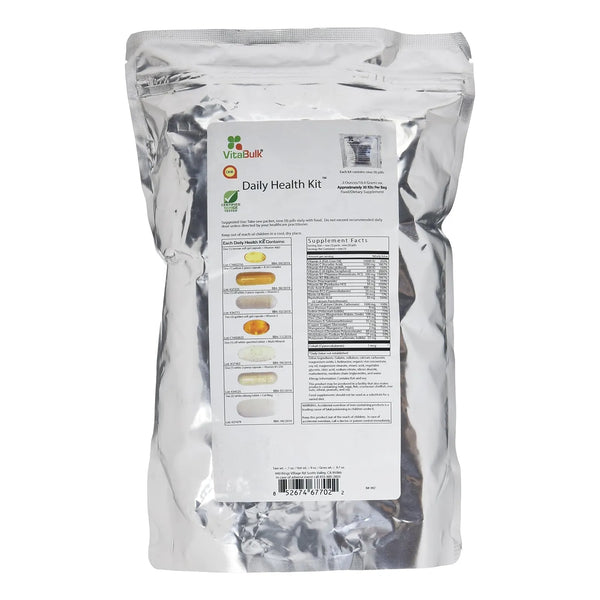 Kit Diario De Salud Vital Bulk Multivitaminas Y Minerales 30 - Imagen 1