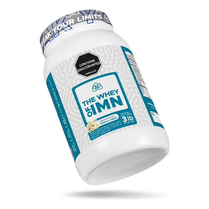 Proteina Gainer Ganar Musuculo Vainilla - Imagen 2