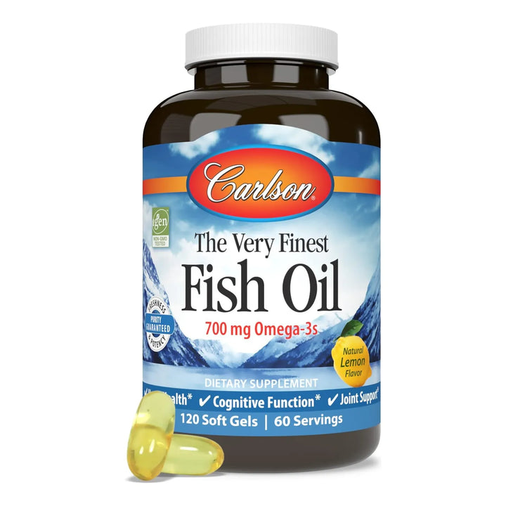 Aceite De Pescado Ultra Refinado Omega 3 Epa Dha 120 Cap - Imagen 5