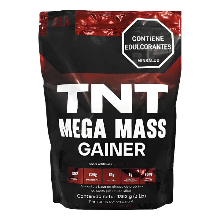 Proteina Mega Mass Gainer 3 Lb - Imagen 1