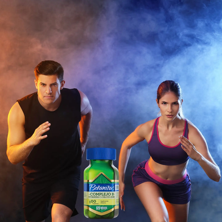 Kit Complejo B Vitamina C Calcio Zinc Promo X 3  - Imagen 6