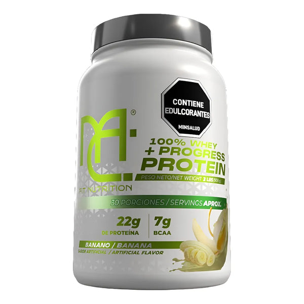 100% Whey + Progress 2 Lb - Imagen 1