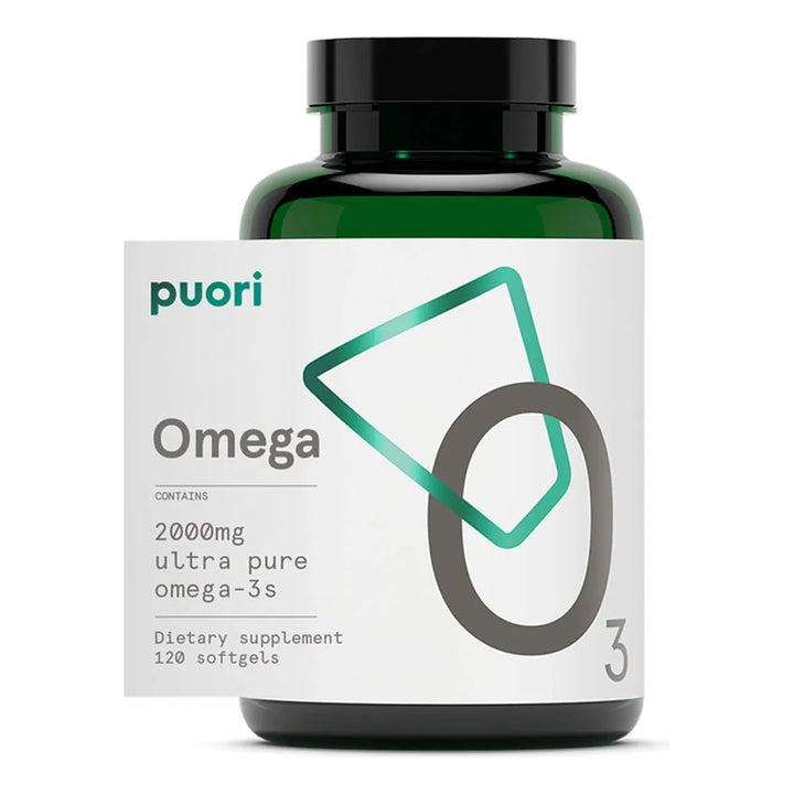 Aceite De Pescado Omega 3 Ultra Puro 2000 Mg 120 Cápsulas Bl - Imagen 1