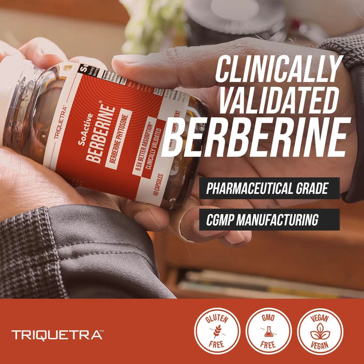 Berberina 550 Mg Alta Absorción 9.6 Veces Más Eficaz Fitosom - Imagen 9