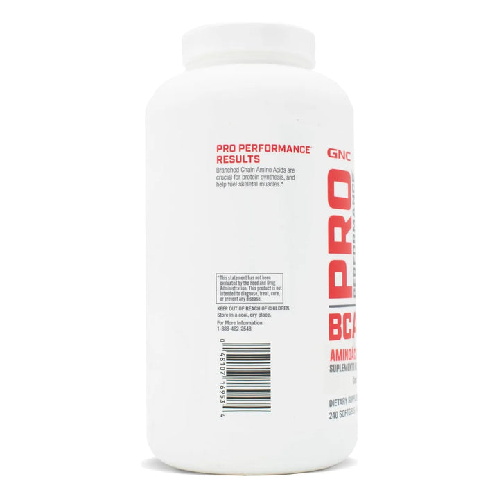 Bcaa Rendimiento Profesional 500g Aminoácidos Esenciales Ene - Imagen 3