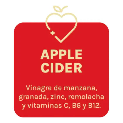 Gooms Vinagre - Suplemento Vinagre De Manzana - Imagen 2