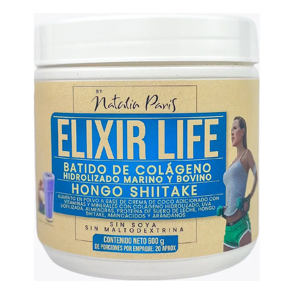 Colágeno Marino Natalia París Elixir Life 600g - Imagen 1