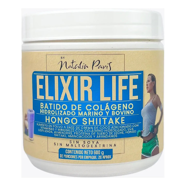 Colágeno Marino Natalia París Elixir Life 600g - Imagen 1