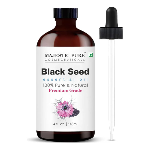 Aceite Esencial Puro De Semilla Negra Natural Para Cabello C - Imagen 1